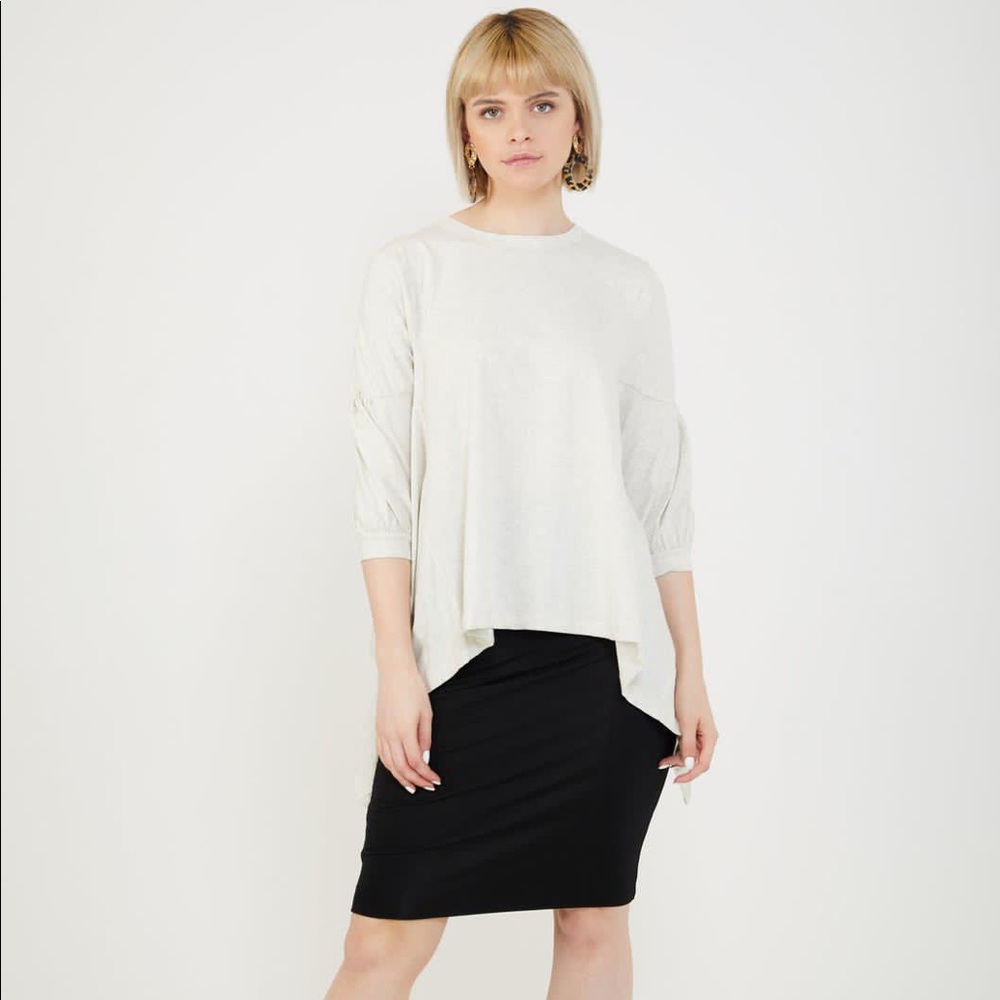 Yanni Collection Tubelle T-Shirt BELLE - Heather